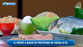 Il Mio Medico (Tv2000) - L’importanza delle proteine nell’alimentazione in terza età