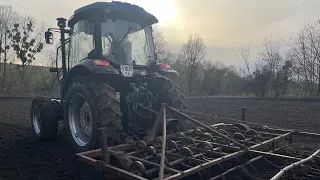 Посівна ячменю ярого! Культивація, обробка насіння, посів.