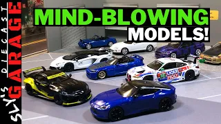You Will Want These Highly Detailed 2023 MINI GT 1/64 Model Cars!