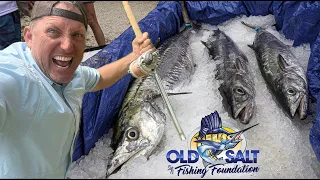 We WON Thousands of Dollars in the BIGGEST Kingfish Tournament in the World! {Catch Clean Cook}