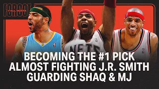 Kenyon Martin Gets Real About Guarding Shaq & MJ, Nearly Fighting JR Smith, and Being Underrated