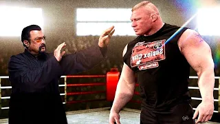 Steven Seagal vs Brock Lesnar | Aikido vs MMA