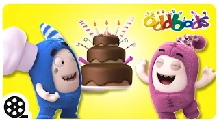 Cartoon | Oddbods' BIRTHDAY BASH | Funny Videos For Children