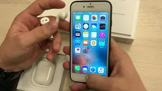 Беспроводные наушники Airpods - лучший аналог 2019