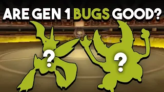 Can you beat Pokemon Stadium using only BUG types?