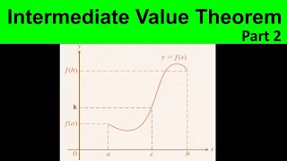 Intermediate Value Theorem | IVT | Use IVT to show that equation has a solution | Calculus - Part 2