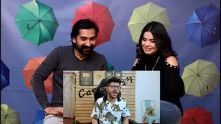 Pak Reaction Two || To || NOT A DARING SHOW || WAKAR ZAQA  || CARRYMINATI