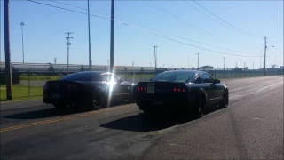 2008 Mustang v6 4.0 vs 2011 Mustang v6 3.7