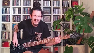 Revocation - Suffer These Wounds (Bass Cover)