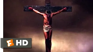 The Greatest Story Ever Told (1965) - Jesus Dies On The Cross Scene (10/11) | Movieclips