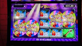 Super Star Turns. MEGA & ULTRA PLAY. Ladbrokes Slots Machine. UK Bookies