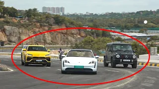 Lamborghini Urus VS Mercedes G63 AMG | INDIA | Hyderabad