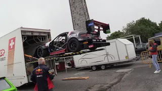 Rampa da Falperra 2024 | Paddock | Service Park Moments | FIA European Hill Climb  Championship