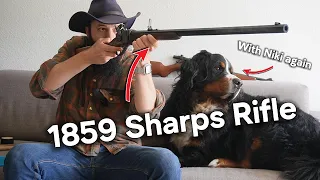 My 1859 Sharps Rifle replica