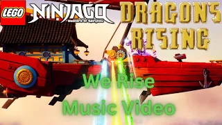 Lego Ninjago I We Rise I Music Video
