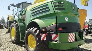 Кормоуборочный комбайн John Deere 8300i, 2020г экспресс обзор  от Михаила Рудеева