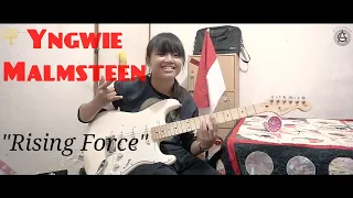 Yngwie Malmsteen - Rising Force (cover Ayu Gusfanz)