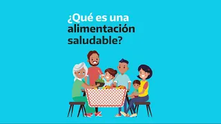 ¿Qué es una alimentación saludable?