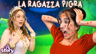 La Ragazza Pigra | Storie per Bambini Italiano | A Story Italian