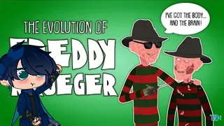 Reacting to The Evolution of Freddy Krueger (Animated)