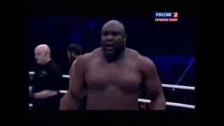 Боб Сапп и Александр Емельяненко, Emelianenko vs Bob Sapp