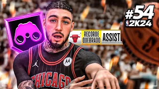 QUEBRAMOS MAIS UM RECORDE NO NBA 2K24 MYCAREER! (Ep.54)