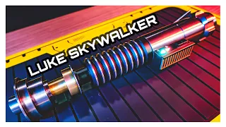 Film-Accurate Luke Skywalker Lightsaber from NSABERS