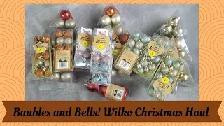 Baubles and Bells! Wilko Christmas Haul | December 2017