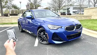 2023 BMW 230i M Sport: Start Up, Exhaust, Walkaround, POV, Test Drive and Review