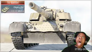 NEW Object 292 GRIND Experience 💥💥💥 Funny moments, Wins & Fails HERE!!! (I'm not jok)