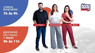 Jornal BandNews FM / BandNews São Paulo - 01/11/2022