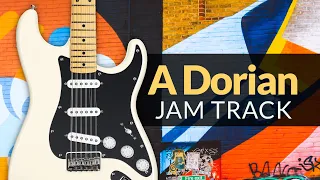 Funky Groove Jam track in A Dorian  #backingtrackforguitar