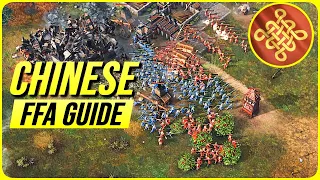 How To Play The Best Civ In FFA - The Chinese