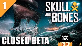 Skull & Bones Closed Beta VOD Part 1