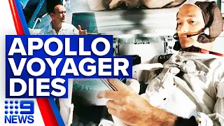 Apollo 11 astronaut dies of cancer | 9 News Australia