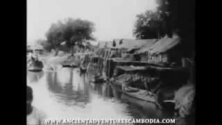 Old Footage of Cambodia from a 1937 Expedition Journey
