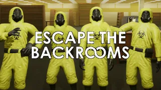 I Was The Main Character in Escape the Backrooms w/ Grian, Scar, and Skizz!