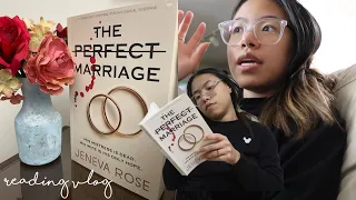 reading vlog: a perfect marriage by jeneva rose 💍