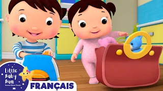 Se préparer pour sortir | Comptines et Chansons pour Bébés | Little Baby Bum en Français