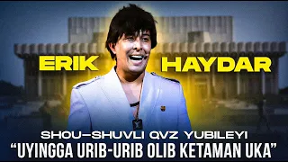 QVZ 30 YILLIGIDA - ERIK HAYDAR HAKAMLARNI SO'KIB TASHLADI