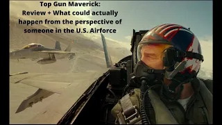 Top Gun Maverick: Review Discussion (with Spoilers!)