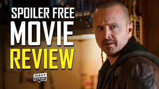 El Camino: Breaking Bad Movie Review: NO SPOILERS