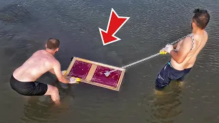 We Found 10 Million Dollars In The River With 3D Metal Detector! ( Great Treasure Hunt )