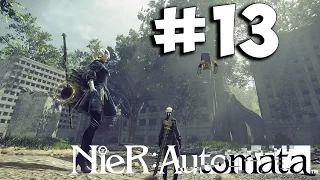 Прохождение NieR: Automata На Русском ➤ Часть 13 PS4 Pro ➤ 1080p 60ᶠᵖˢ HD ✔