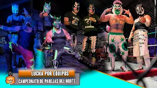 Lucha por campeonatos en parejas del norte