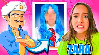 O AKINATOR CONHECE A MENINA QUE NÃO GOSTA DA BELINHA (ZARA)