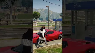 ✅НЕВЕРОЯТНЫЕ МЕЛОЧИ В GTA 5, КОТОРЫЕ ДОБАВЛЯЮТ ИГРЕ РЕАЛИЗМА #shorts