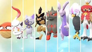 Pokémon Legends Arceus - How to Evolve All Hisuian Pokémon