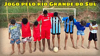 Jogo pelo Rio Grande do Sul - GRENAL Clássico Gaúcho (Força Porto Alegre) ⚽️❤️