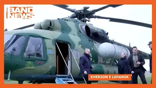 Putin visita tropas em duas cidades na Ucrânia | BandNews Mundo